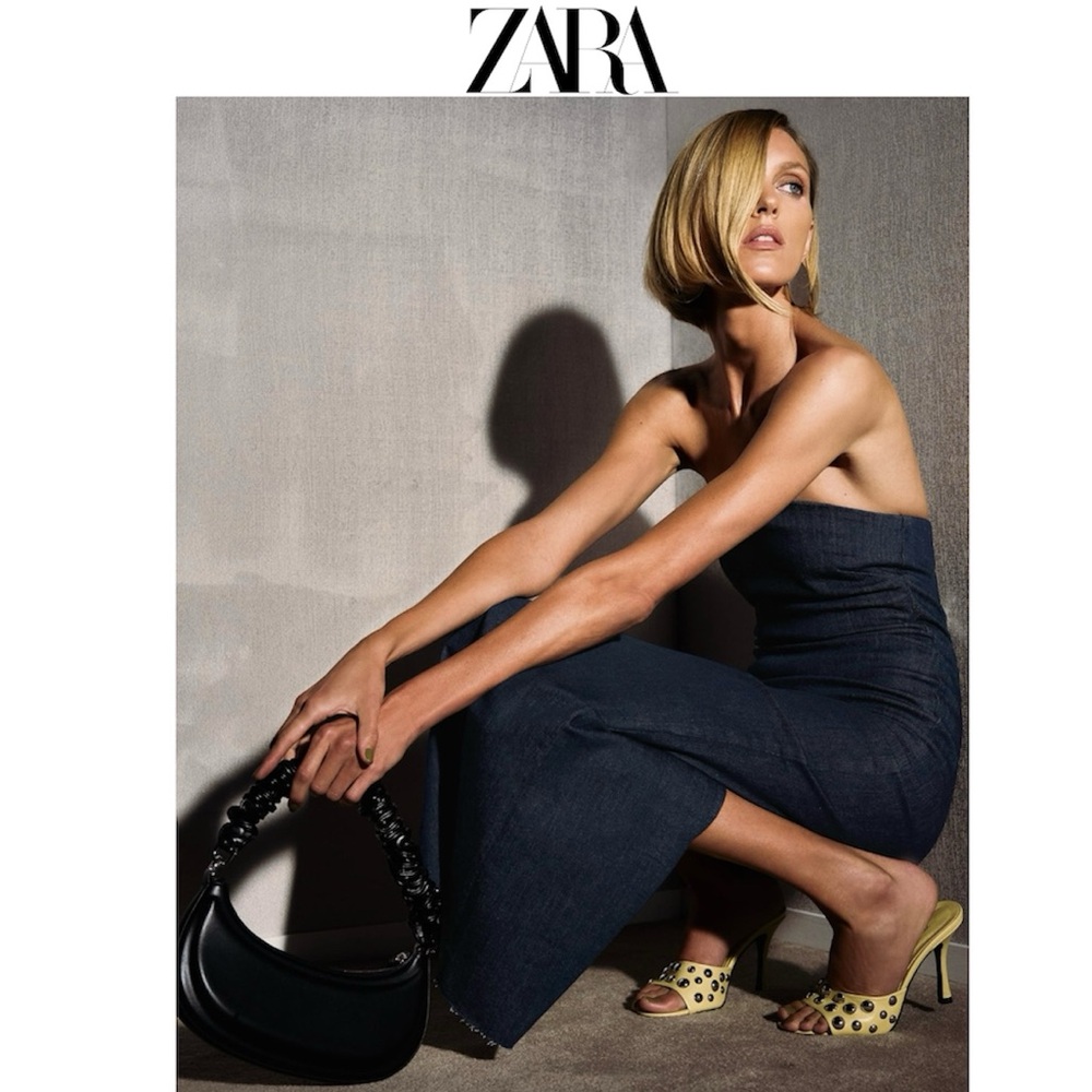 💫 Zara Half Moon Bag - NEW 💫